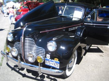 1940 Buick Limousine