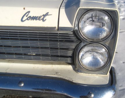 1965 Mercury Comet Caliente Headlights