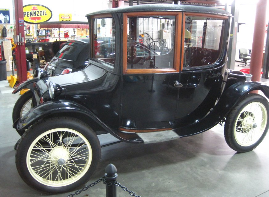 1921 Milburn Electric Car