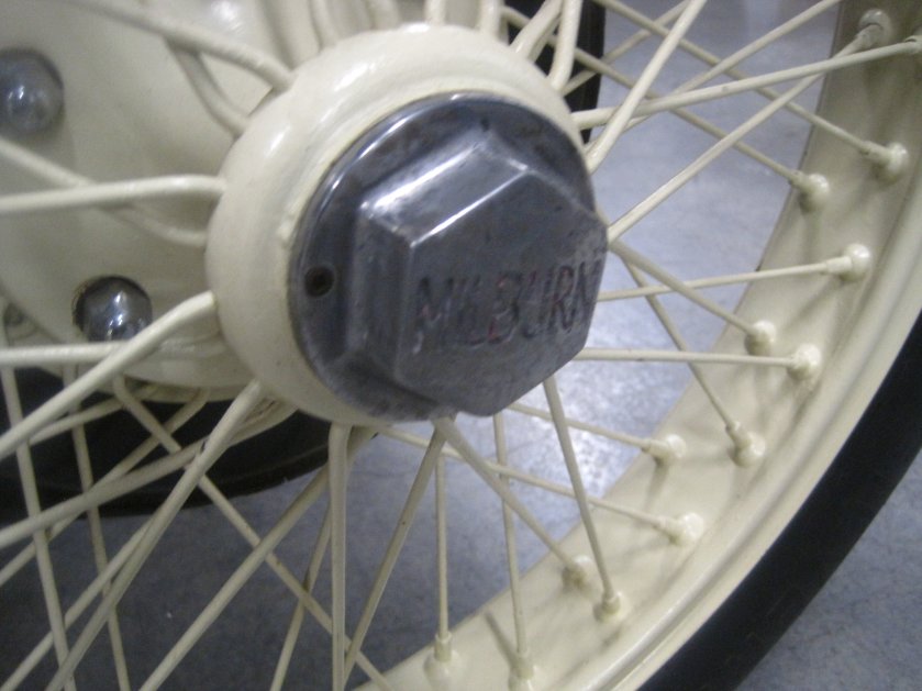 1921 Milburn Wheel