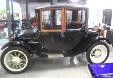 1921 Milburn Electric Car