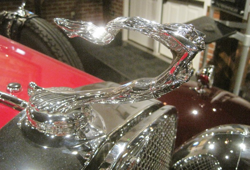 1929 LaSalle Hood Ornament