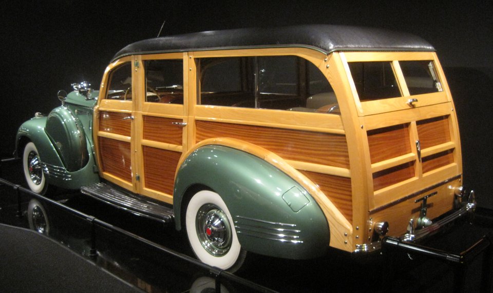 1941 Packard Woody Station Wagon