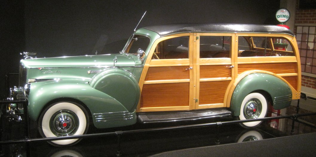 1941 Packard 120 Wagon
