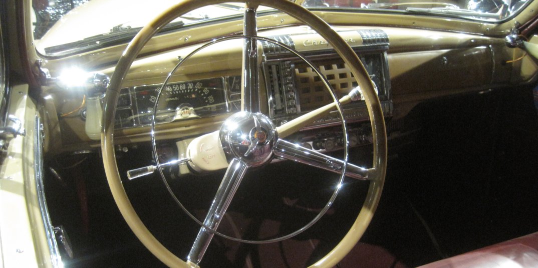 Dashboard and Steering Wheel