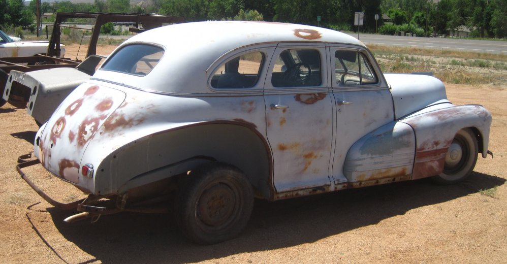 1947 Pontiac For Sale