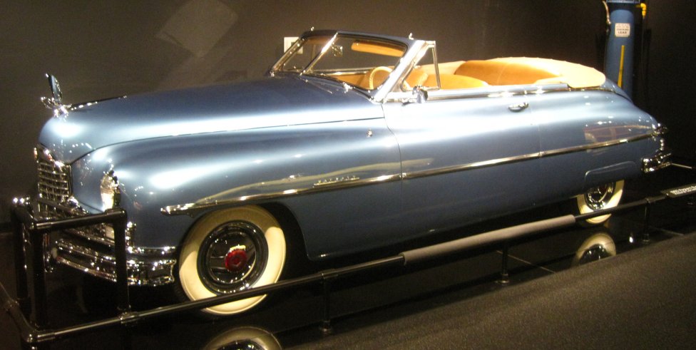 1950 Packard Convertible
