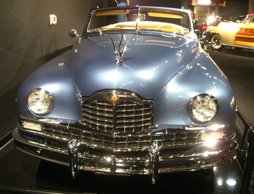 1950 Packard Super Eight Victoria