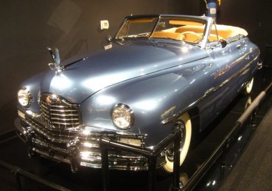 1950 Packard Super 8 Victoria