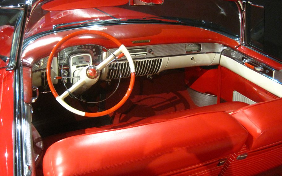 1953 Cadillac Interior