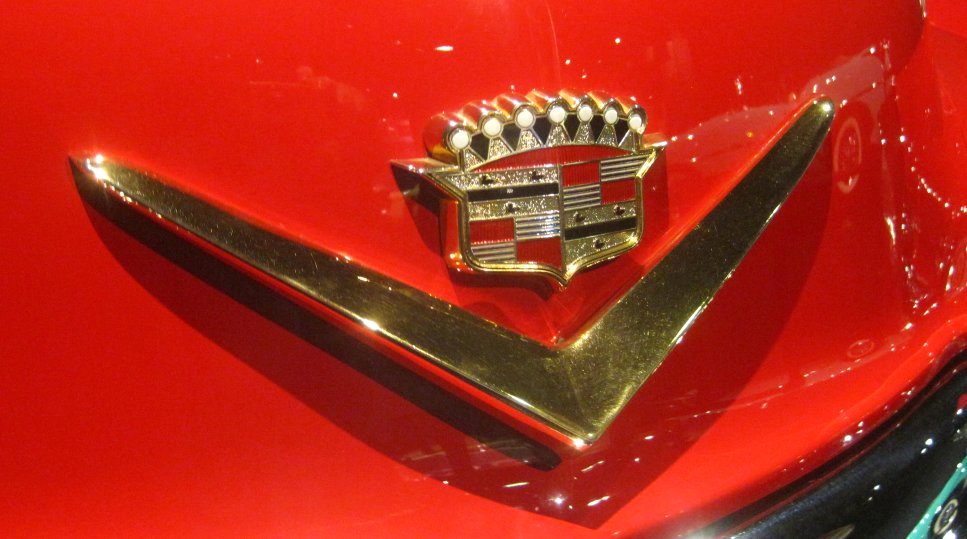 Cadillac Hood Emblem