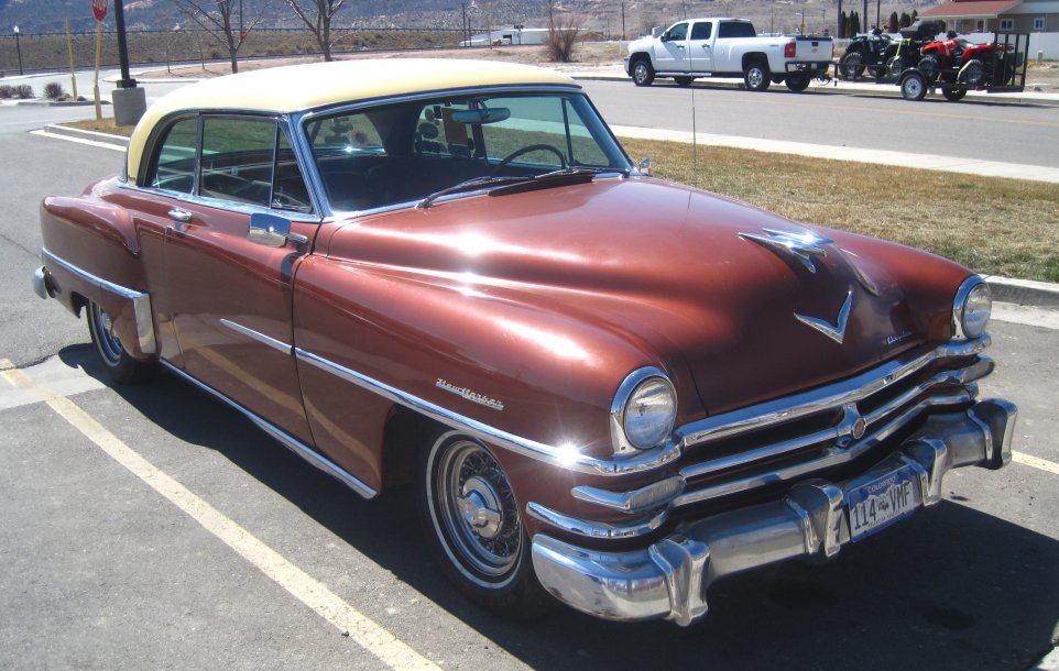 1953 Chrysler New Yorker Deluxe Newport