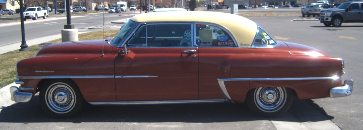 1953 Chrysler New Yorker Deluxe