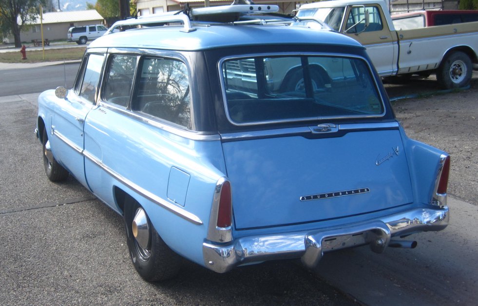 1954 Studebaker Commander Station Wagon