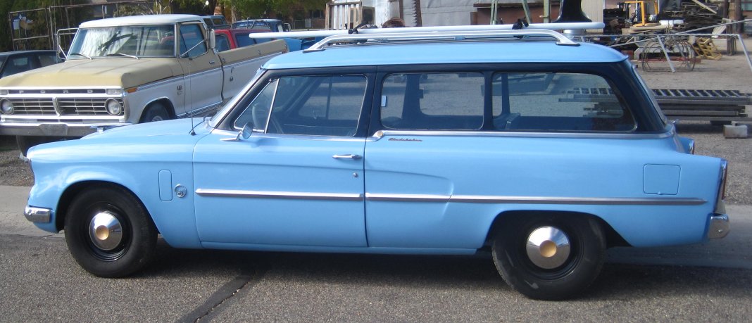 1954 Studebaker Commander Wagon