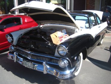 1955 Ford Crown Victoria