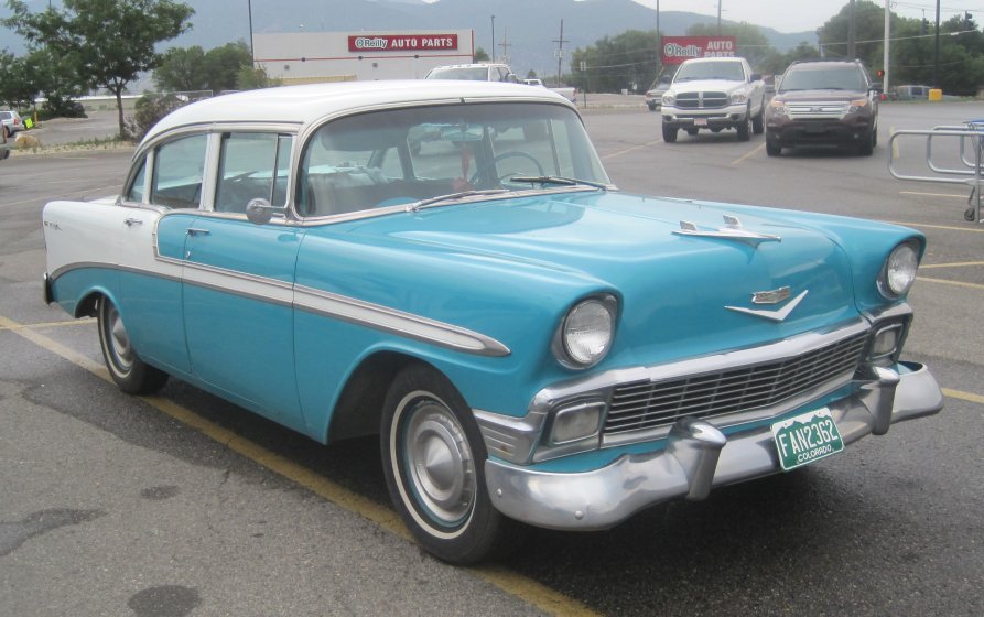 1956 Chevrolet Bel Air