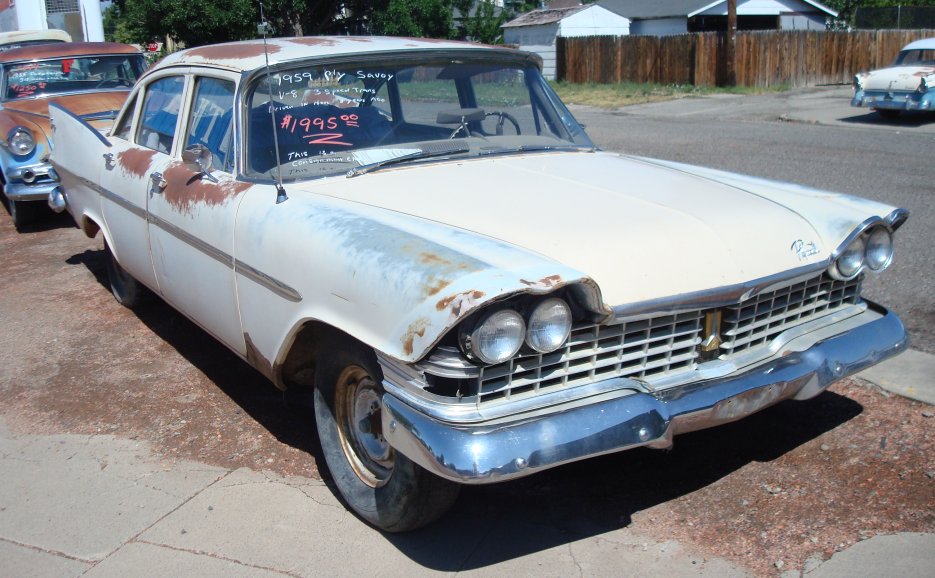 1959 Plymouth Savoy For Sale