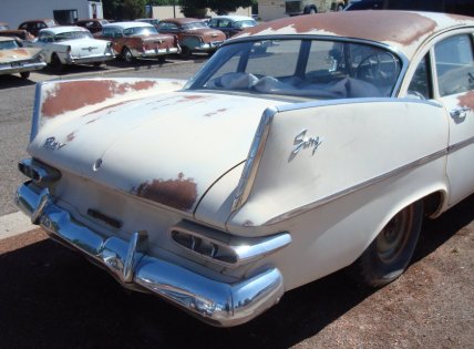 1959 Plymouth Savoy Rear