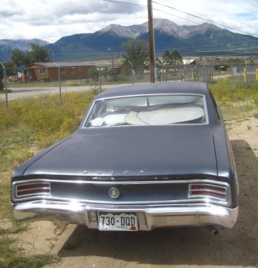 1964 Buick Special Rear