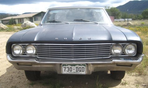 1964 Buick Special Front