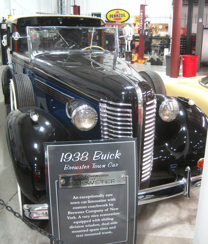 1938 Buick Brewster Town Car