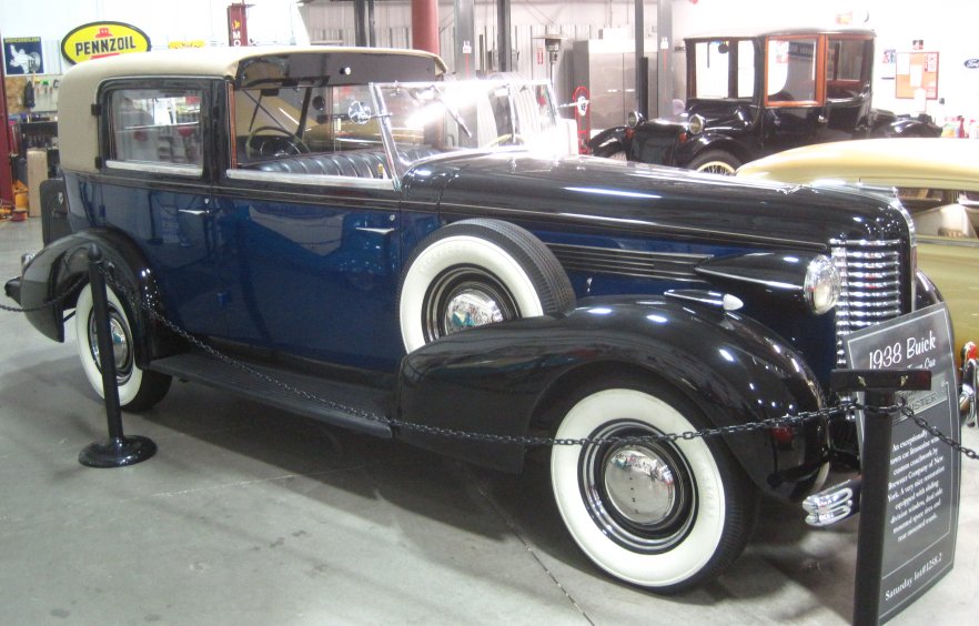 1938 Buick Brewster Town Car