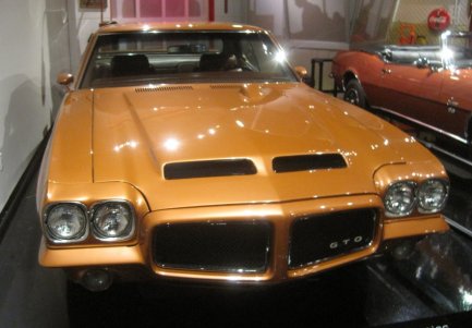 1971 Pontiac GTO Judge Coupe