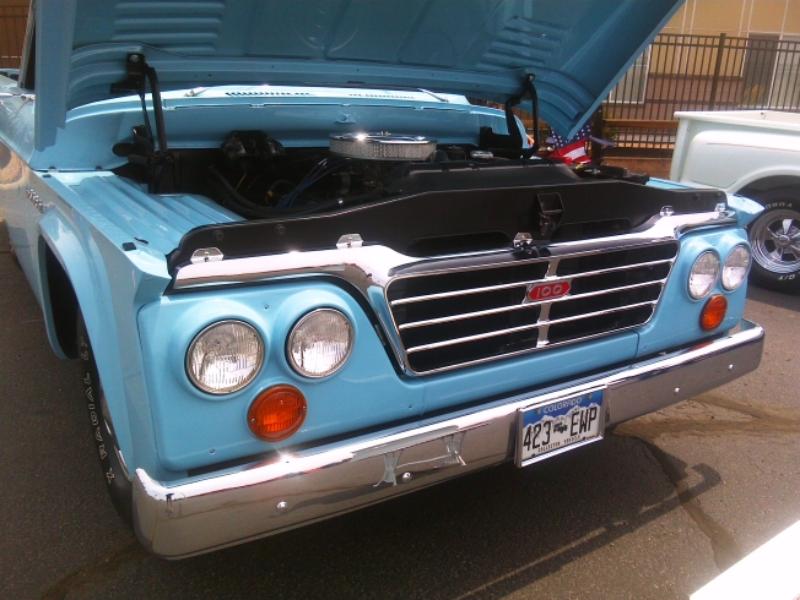 1963 Dodge Sweptline Truck