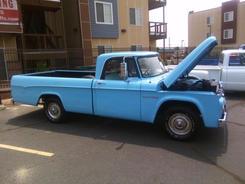 1963 Dodge Sweptline Truck