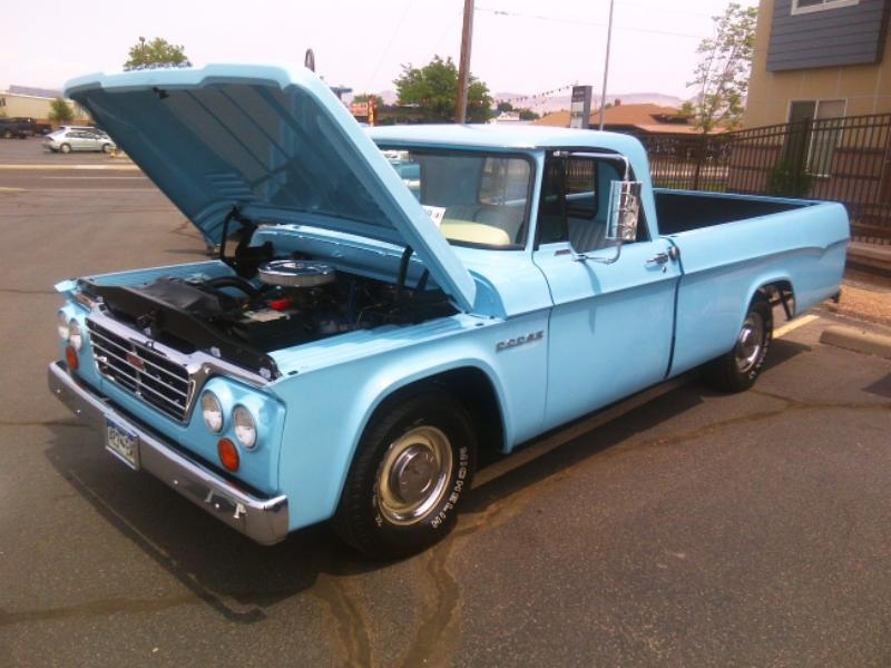 1963 Dodge Sweptline Truck